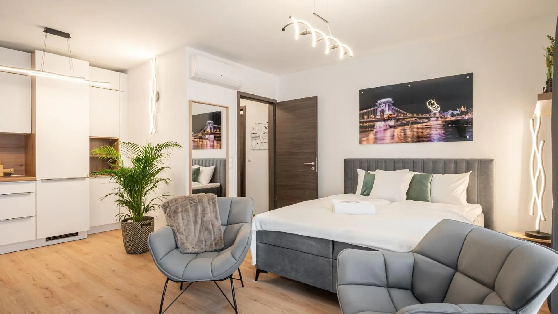 Westend Apartment 布达佩斯