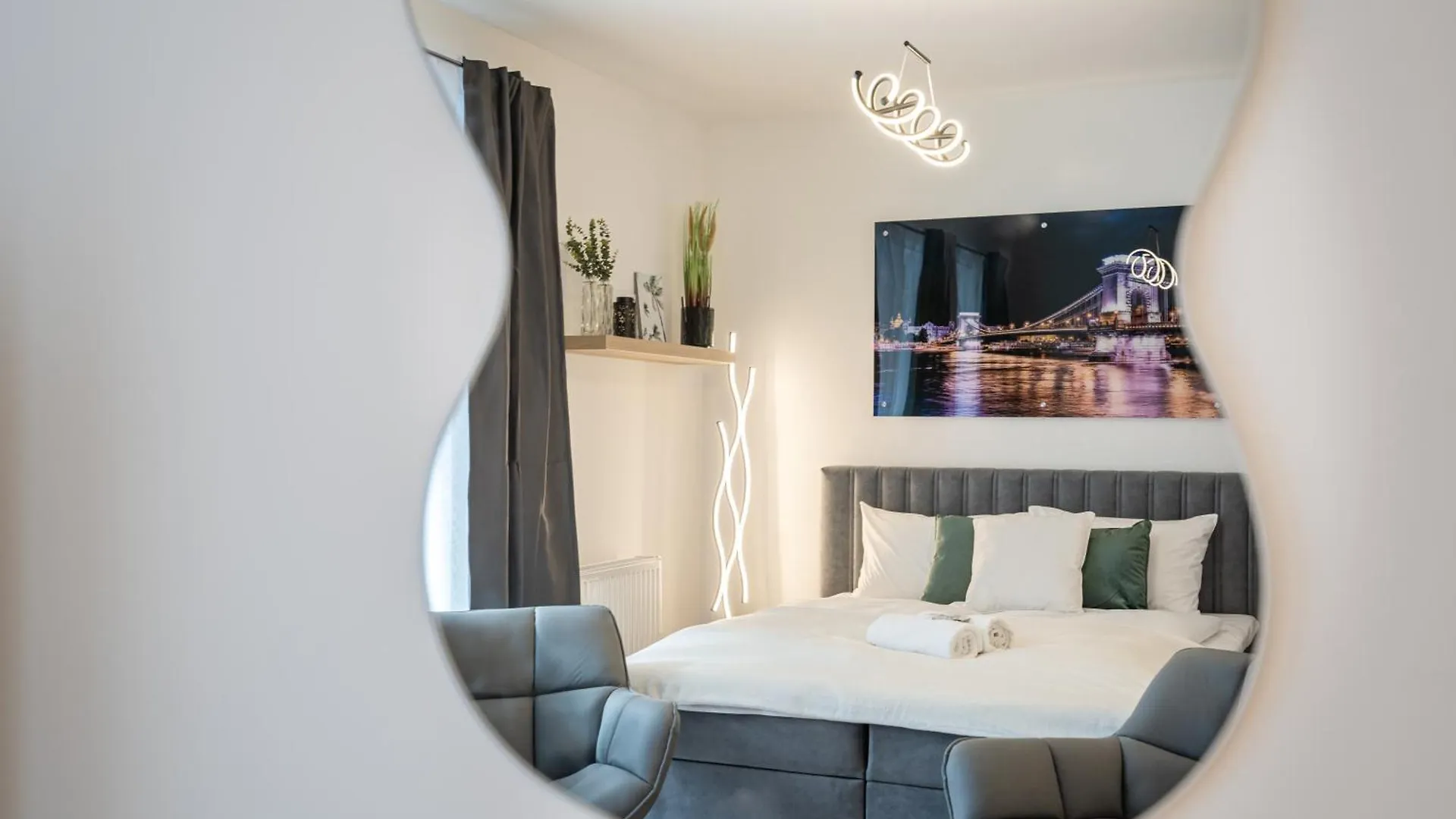 Westend Apartment 布达佩斯