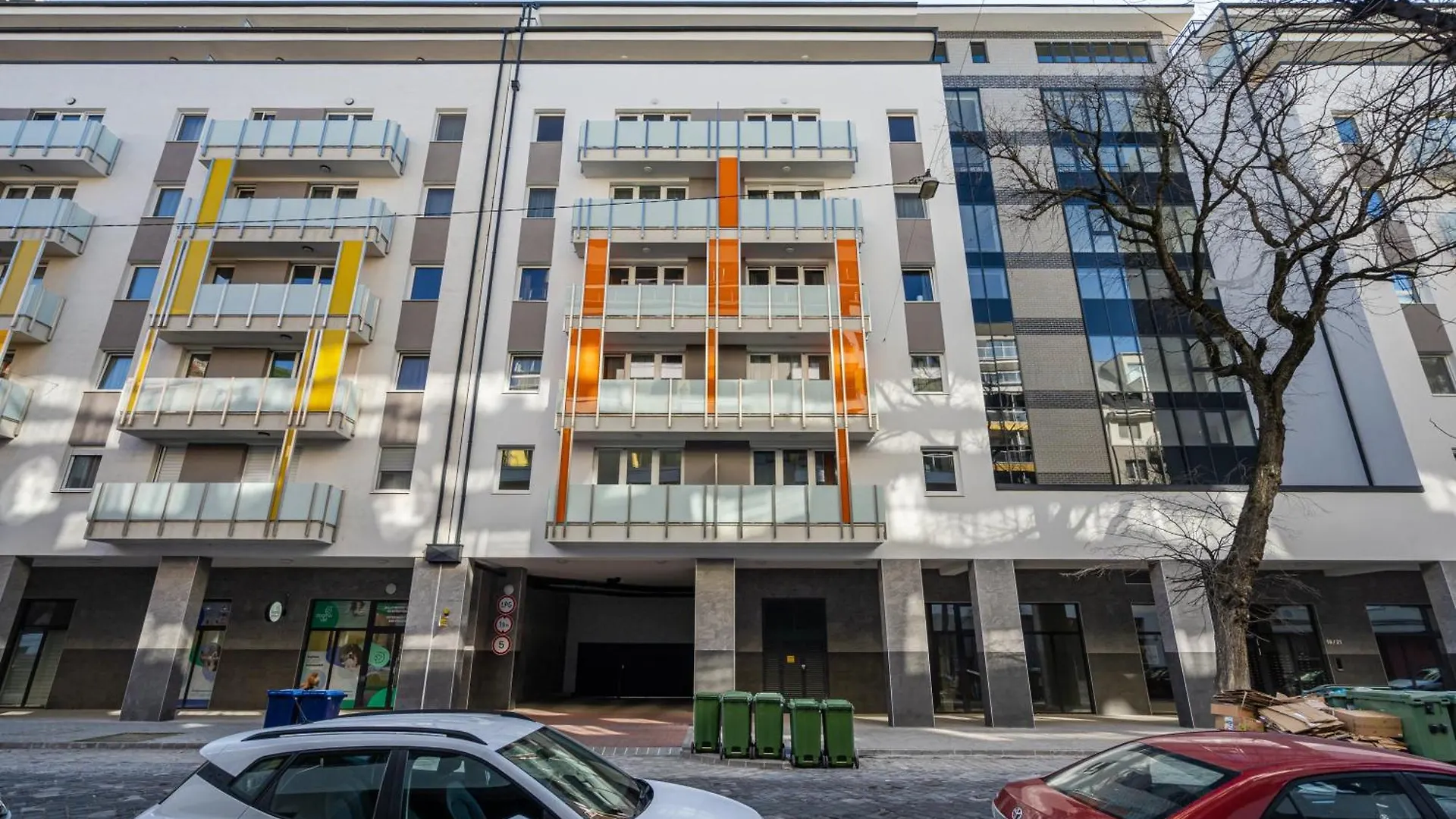 Westend Apartment 布达佩斯